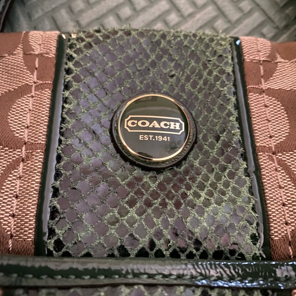 NWOT Coach F25706 With Certificate of Authenticity - Picture 2 of 8